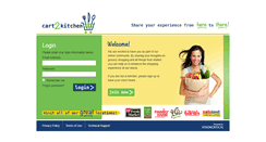 Desktop Screenshot of cart2kitchen.com